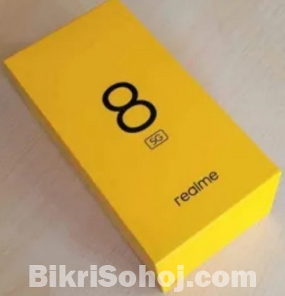 realme 8 5g(New)